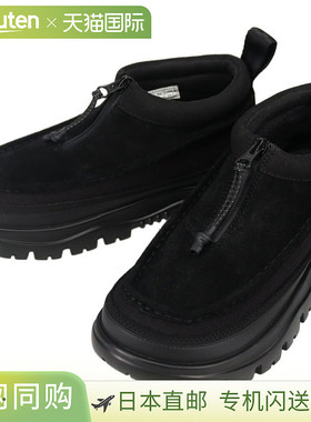 日本直邮SHAKA 莫卡辛短靴 ZIP MOCCASIN 短靴 EX 黑色 00S SK-29