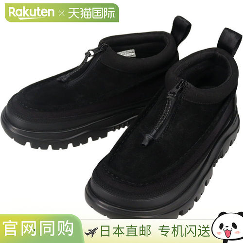 日本直邮SHAKA 莫卡辛短靴 ZIP MOCCASIN 短靴 EX 黑色 00S SK-29