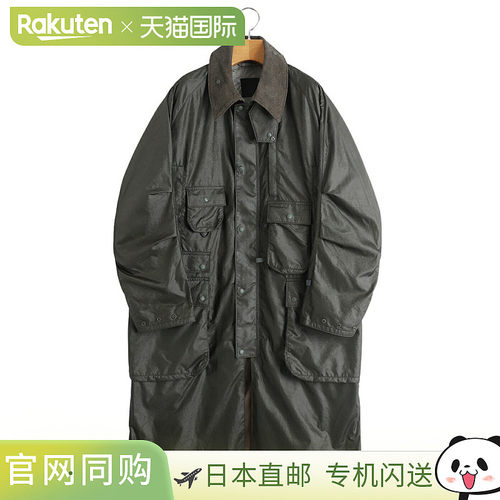 日本直邮DAIWA PIER39 [女士风衣] W's TECH BRITISH HUNTER COAT