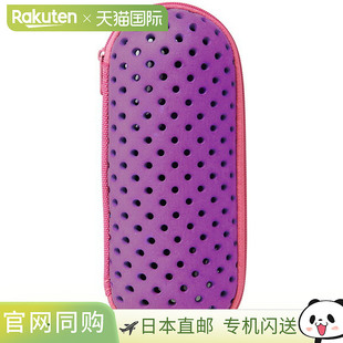 日本直邮SWANS 游泳镜盒 中号 SA141M-LAV 山本光学新款