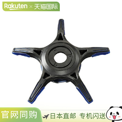 日本直邮SLPWorks SLPW SCL 高抓地力锡安星型拖曳器 蓝色