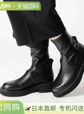 日本直邮Fabio Rusconi MQN 2606 VITTELLO/SAUDI 靴子女士黑色