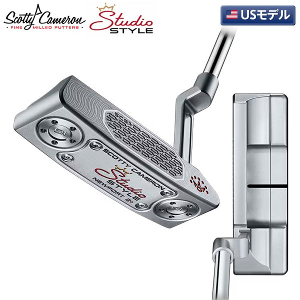 [美国型号] Titleist Scotty Cameron Studio Style Newport 2 Pl