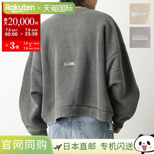 CI0137 运动衫 Studios 拉绒衬 男士 训练师 SWEA000017 Acne