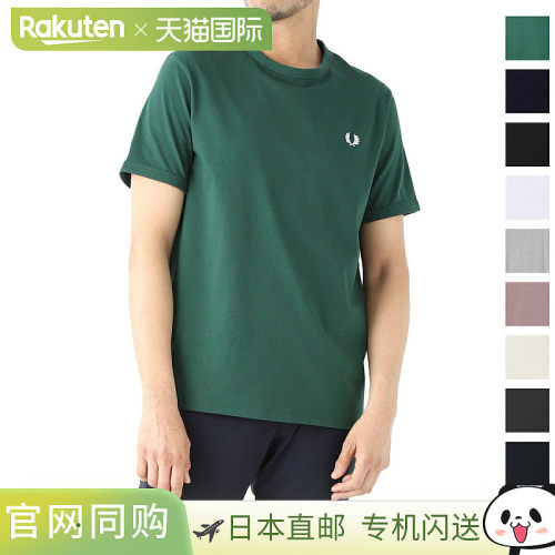 日本直邮Fred Perry 男士圆领T恤 m3519 406 M3519