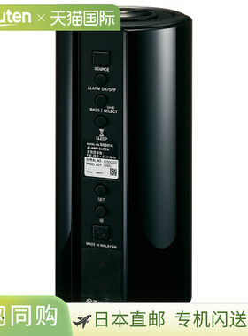 日本直邮精工 SEIKO SS201K（黑色）多音时钟（可充电扬声器时钟S