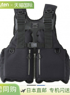 Shimano 救生衣 Rock Shore 背心 黑色 VF-029U