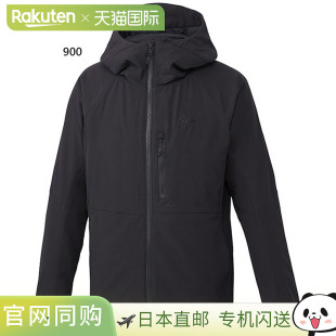 日本直邮邓禄普 男女短外套 短款网球羽毛球服上衣夹克外套长袖 D