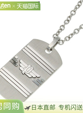 日本直邮 POLICE 项链 REVELRY 男士 银色 GN0033301 人气推荐 时