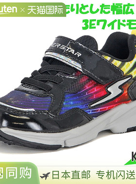 日本直邮Superstar Junior Kids' SS K1241 Fast WD 男童跑步鞋魔