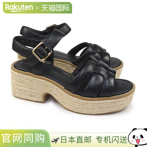 Clarks 女士凉鞋厚底Coledale 系带