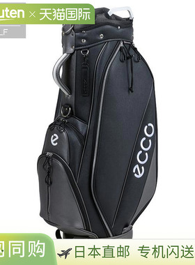 日本直邮ECCO 高尔夫球包 ECC004 BK 黑色 [2024 款]