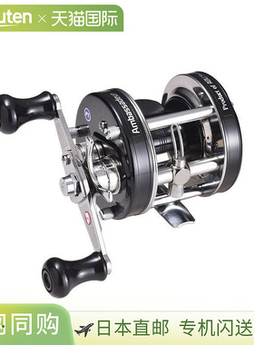 日本直邮Abu Garcia AMB Ambassador 6601CA 工厂调校黑色左手卷1