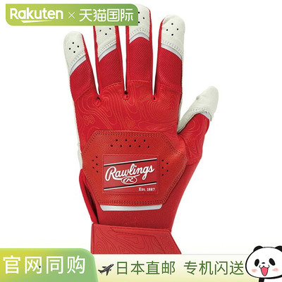 日本直邮Rawlings 2025 Workhorse 击球手套WH25BG-RD