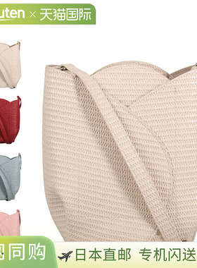 日本直邮Legato Largo 单肩包 女士 斜挎包 轻便 白色 红色 蓝色