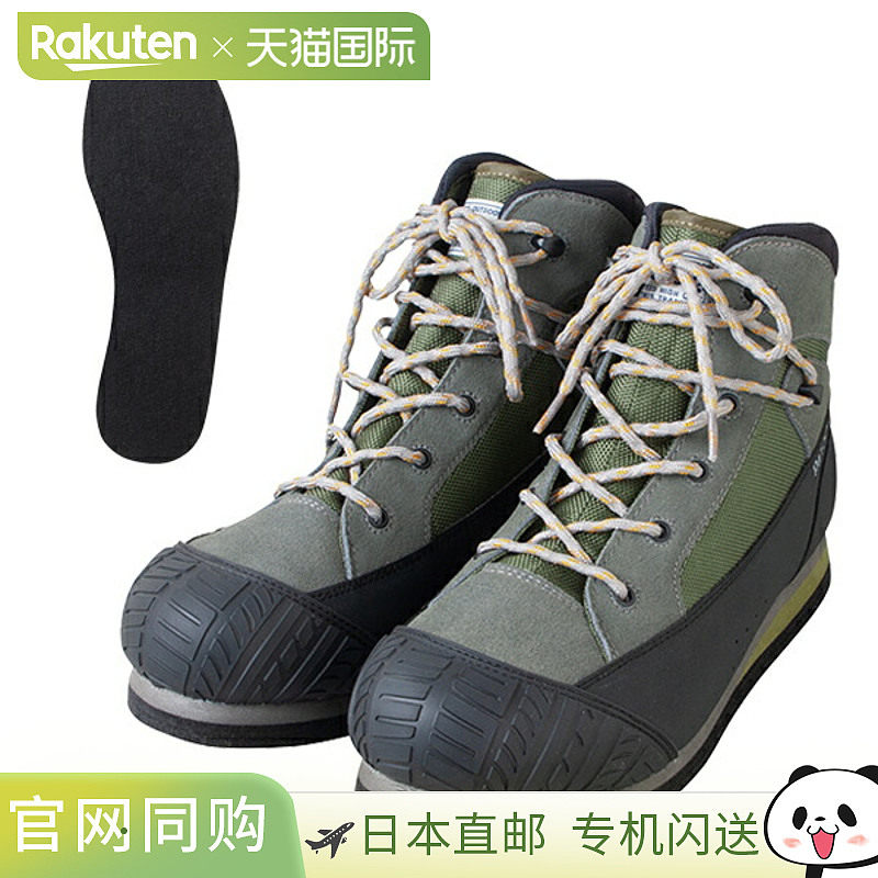 日本直邮Pazdesign Waders ZWS-618 轻便涉水鞋 VI(FE) (L) 橄榄
