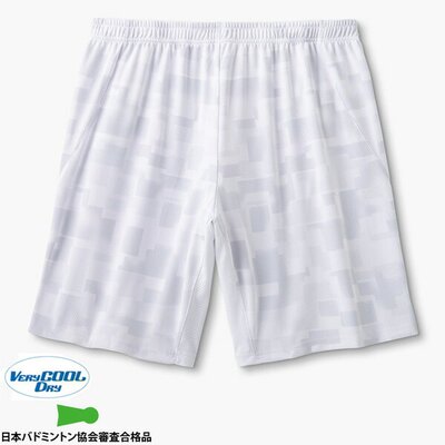 日本直邮尤尼克斯羽毛球服（男款/男女通用）针织短裤 男款 15258