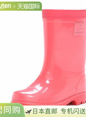 日本直邮Moonstar 儿童鞋 儿童雨靴 MS RB C65 T 粉色 13110194