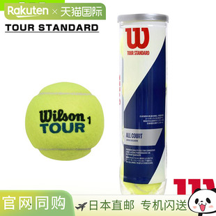 [网球威尔逊] TOUR STANDARD/Tour Standard/1罐4球(WRT103800)
