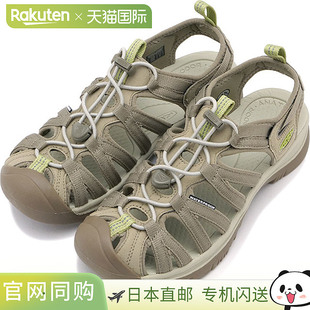 1027365 SS25 水鞋 凉鞋 两栖露营 女鞋 Whisper WHISPER KEEN