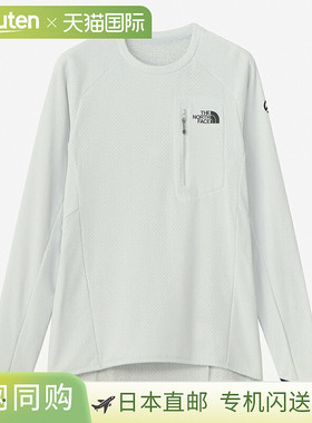 日本直邮THE NORTH FACE女士套头衫 Expedition Grid Fleece Crew