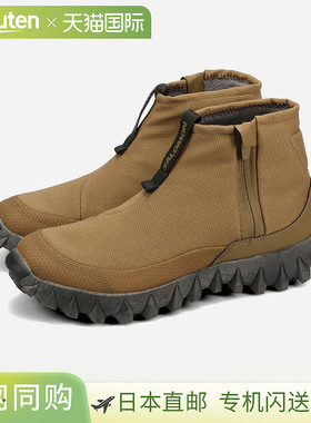 日本直邮SALOMON SNOWCLOG MID 男士雪地凉鞋中帮运动鞋中帮黑色/