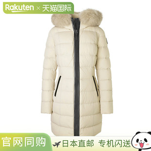 black CALLA Mackage 2024AW calla 女士羽绒大衣