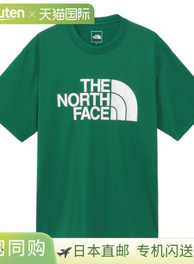THE NORTH FACE 短袖彩色圆顶 T 恤 NT32450 男士 2024SS  The No