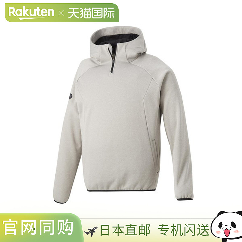 DESCENTE Barrier 连帽衫 DBX-2761B-MGRY 棒球“P”