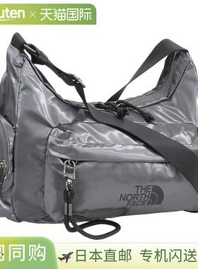 日本直邮THE NORTH FAC单肩包尼龙银灰色 BONNEY HOBO BAG MINI N