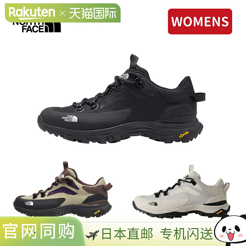 日本直邮THE NORTH FACE Creston Hike 女士防水徒步鞋尺码 7/24.