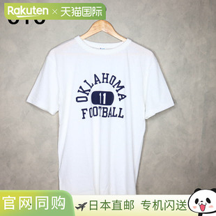 日本直邮Champion短袖T恤 TRUE TO ARCHIVES C3-Z321 010（白色）