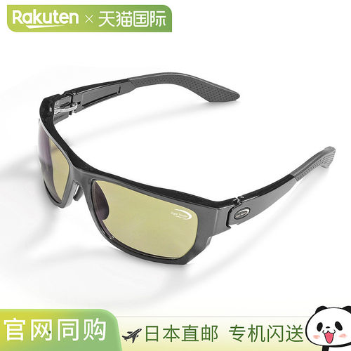 日本直邮Timco 偏光眼镜Sight Master Octo 黑色Ease 绿色（SWR）