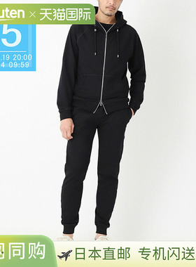 日本直邮MOORER 设置汗水派克大衣男士 Norcia tuta raf nero NOR