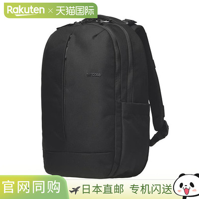 日本直邮Incase Tracks 背包 18L 黑色 137242053002