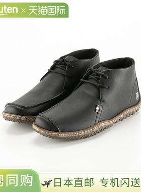 日本直邮Conqueror 鞋 男鞋 LUCAS WATER-TEX Lucas Watertex 黑