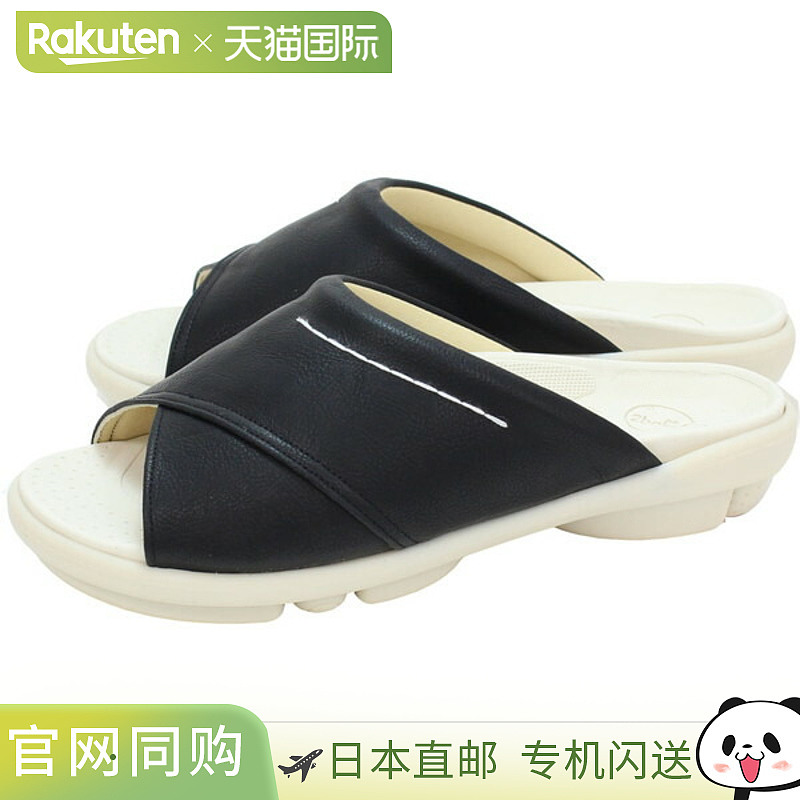 日本直邮Re getA Tvor 2ball Stitch 凉鞋休闲鞋 TB202-BLK
