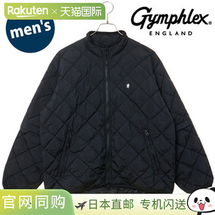 日本直邮Gymphlex 立领羽绒夹克 [#GY-A0720 WRI FW25] 男士绗缝