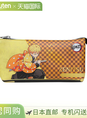 鬼灭之刃：Kimetsu no Yaiba 3 口袋 P 袋，黄色，Zenitsu Agatsu