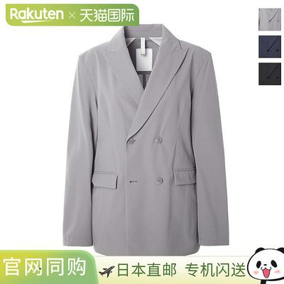 日本直邮DUNO 男士双排扣夹克 宽松版型 ago trevi 467 AGO