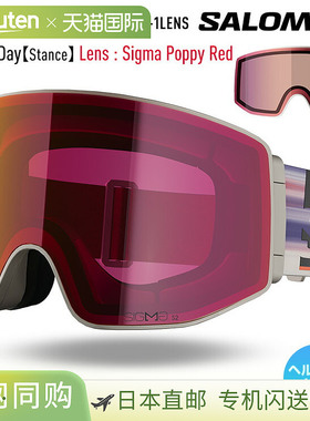 日本直邮2026 SALOMON SENTRY PRIME SIGMA 滑雪/单板滑雪护目镜S