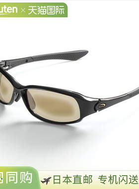 日本直邮Timco 偏光眼镜Sight Master Scudo 黑色 LB/银色镜面 (S
