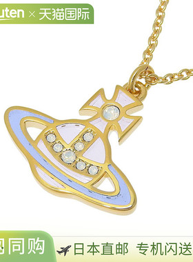 日本直邮Vivienne Westwood 女士项链 金色多色 CONCETTA BR 吊坠