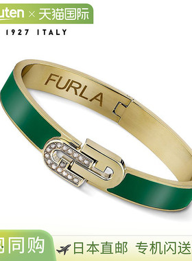 日本直邮FURLA 拱形手镯女士适用FJ0122BTS手镯手链美丽可爱优雅