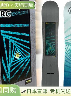 NIDECKER MERC 男女款滑雪板（2025 款）