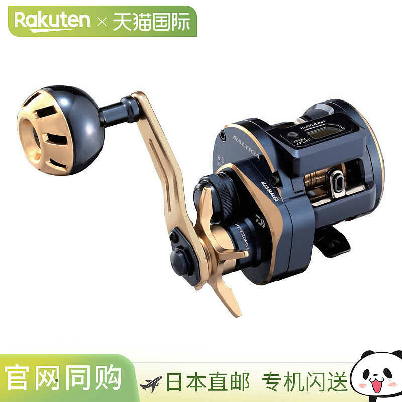 日本直邮Daiwa 钓鱼装备 索尔蒂加 IC 100L 左手柄 2021款