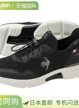 日本直邮 le coq sportif 女士运动鞋 LCS Loire (BK) QL3XJC01
