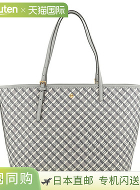 日本直邮TORY BURCH Geo Logo 托特包 143364 061 女款 灰色