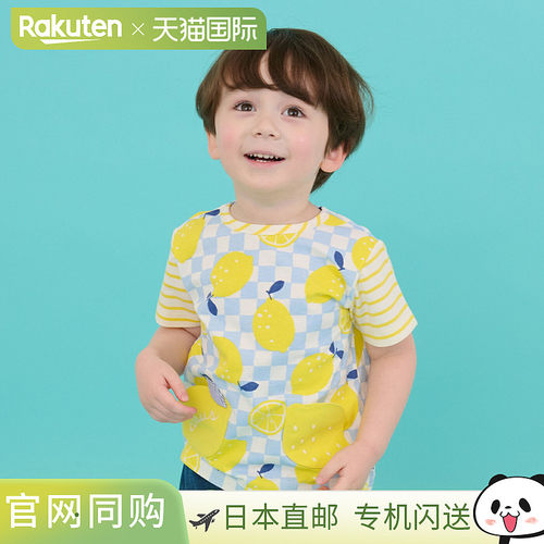 日本直邮Baby Cheer 柑橘T恤