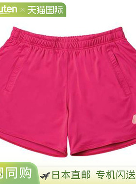 日本直邮LUCENT 女士短裤粉色短裤半裤下装服饰衣服吸汗速干女士
